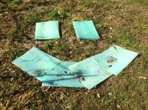 The formation we found the gifted tree guards in! 